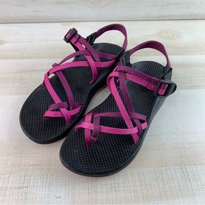 Chaco ZX/2 Purple Hiking Sandals